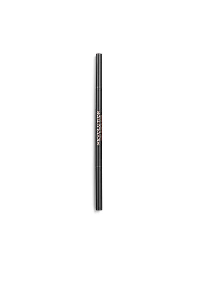 MAKEUP REVOLUTION Präzise Brauenstift #dunkelbraun Revolution Make Up 0,05 gr