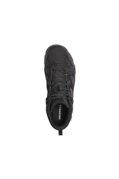 Merrell Ανδρικές μπότες εξωτερικού χώρου Thermo Snow Mid Waterproof J038287 - Μαύρο