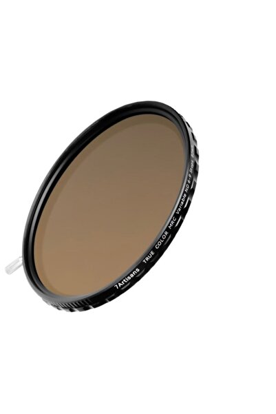7artisans Filtru ND variabil True Color de 72 mm, filtru VND 6-9