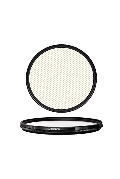 7artisans Streak Orange Filter 82mm Color Effect Filter