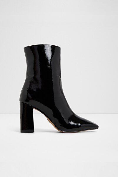 Aldo VELLAMO - Kadın Siyah Blok Topuklu Fermuarlı Şık Bot