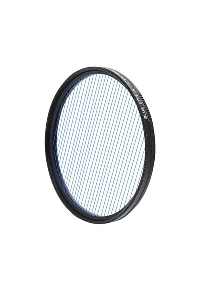 Generic Filtru 82mm Efect de dungă albastră FF020