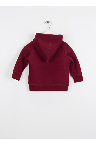 GAP Printed Girl's Red Sweatshirt 789837003