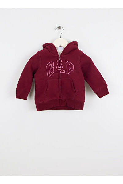 GAP Printed Girl's Red Sweatshirt 790007000