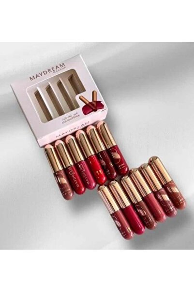 MAYDREAM Mini Liquid Lipstick - 12 Pieces (PH-262)