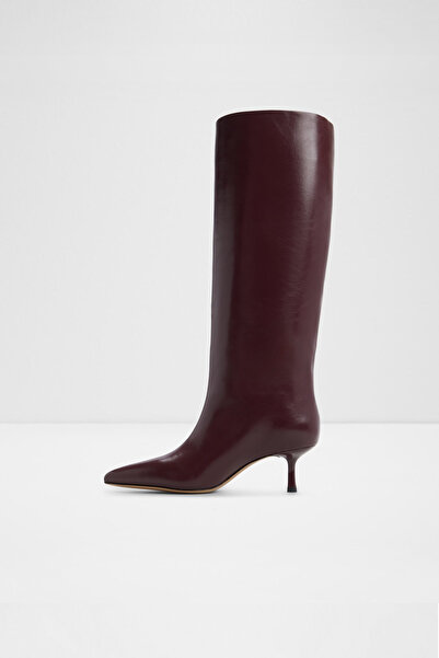 Aldo SELORA - Kadın Bordo İnce Topuklu Slip-On Çizme