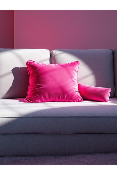 FARCY Square and Rectangular Inner Filled Decorative Pillow Cushion Set (2 Pieces)