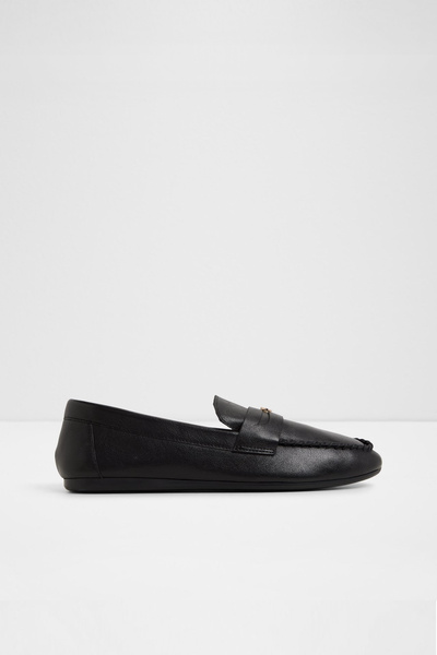 Aldo WYLAENA - Kadın Siyah Hakiki Deri Slip-On Loafer