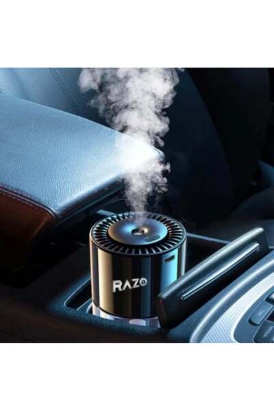 Razo Difuzor de parfum auto inteligent, Auto Razo, 160 ml, 4 niveluri de pulverizare, încărcare USB