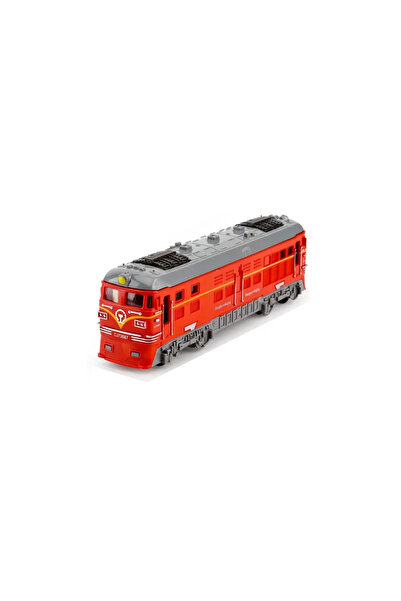 VeliumCraft Trenulet locomotiva, VeliumCraft, 18x4.5x5.5 cm, rosu