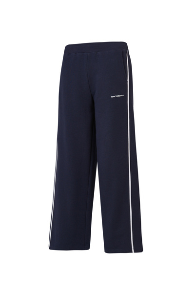 New Balance WNP3402-AVI Lifestyle Women Pant Lacivert Lastikli Bel Regular Fi...