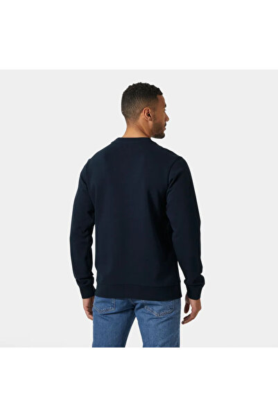 Helly Hansen Hh Логотип Світшот Чоловічий Синій Світшот Hha.54583-hha.597