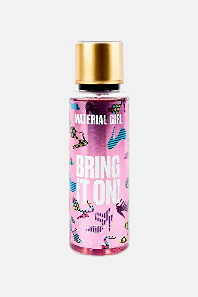 Material Girl رذاذ عطري فاخر من Bring It On، 250 مل