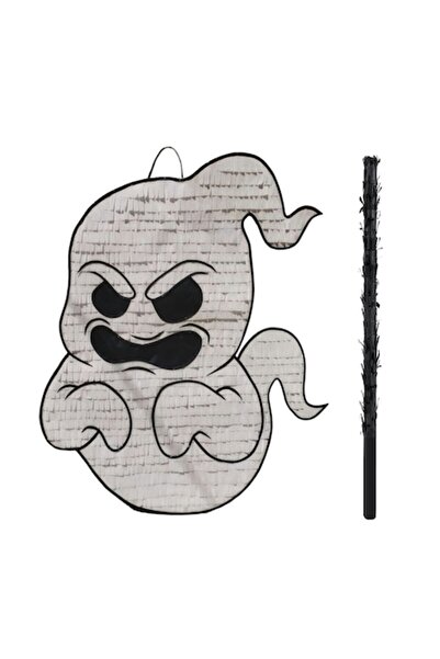 OEM Πινιάτα Φάντασμα 45 εκ. / Πινιάτα Χάλογουιν + Κοντάρι