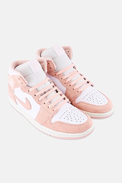 Nike Men 1 Mid Se Lace Up Micro Suede Outdoor Shoes, Multicolor