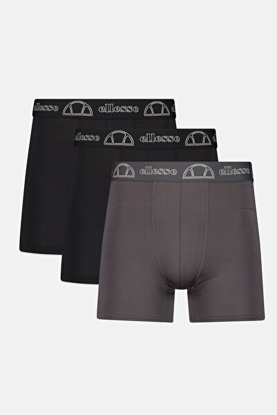 Ellesse بوكسر رجالي بشعار العلامة التجارية، 3 قطع، متعدد الألوان