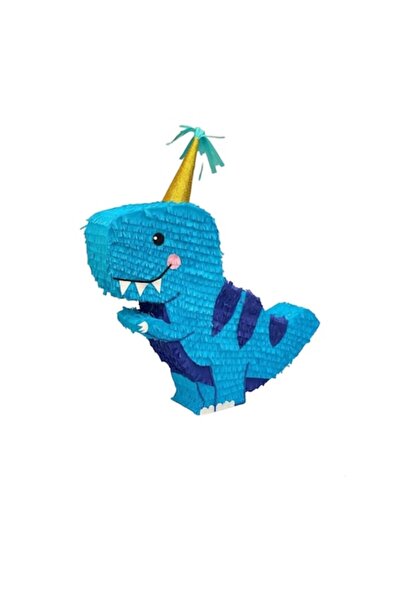 OEM Pinata Dinozaur Albastră 60x50 cm Premium