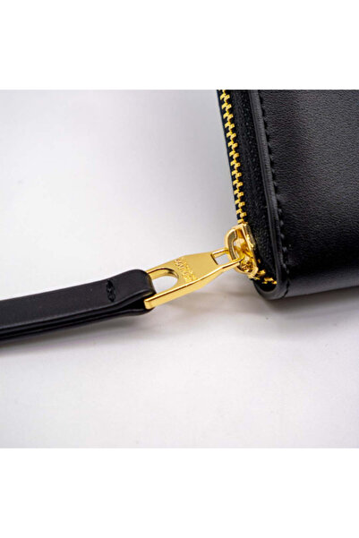 VERSACE JEANS COUTURE PORTOFEL NEGRU CU MODEL