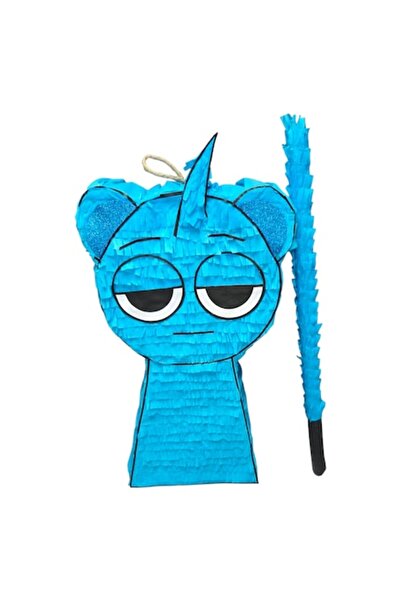OEM Pinata Sprunki Albastru 45 cm + Bat