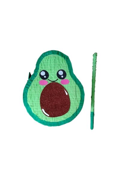 OEM Pinata Avocado, 50 cm + bâtă inclusă