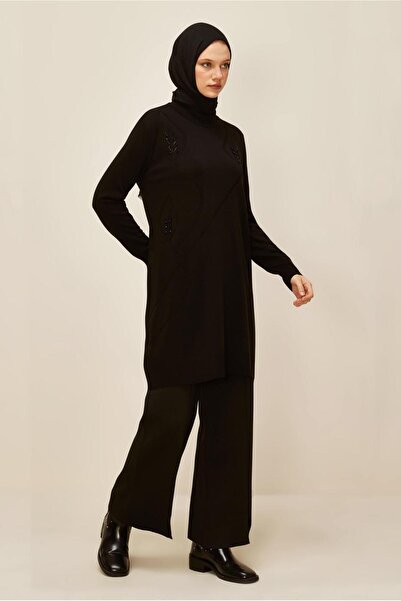 Alvina Embroidered Knit Tunic 45814