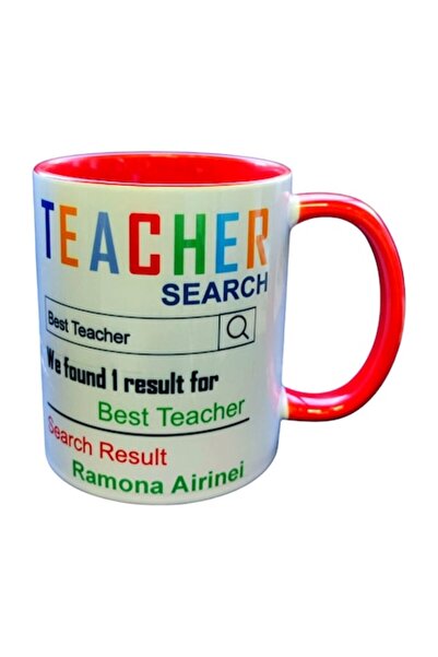 OEM Personalized mug for English teacher