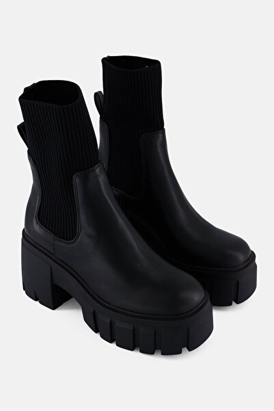 Steve Madden Women Limit Slip On Ankle Boots, Black