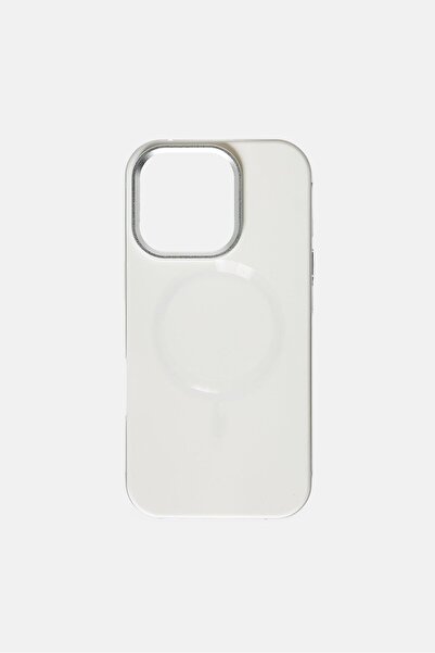 Levelo iPhone 16 Pro Opulis Protective Case, White