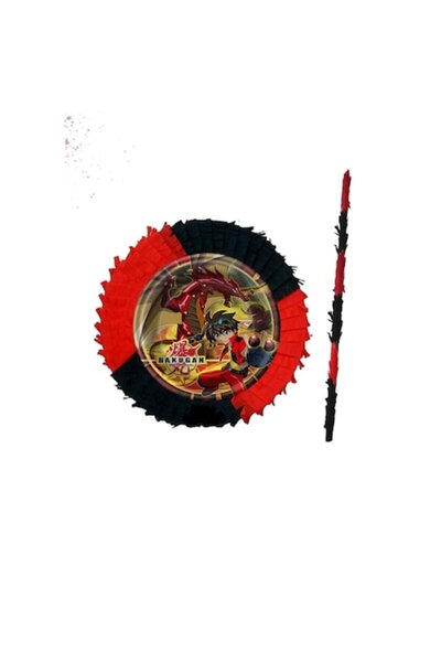 OEM Pinata Bakugan Rotunda, Diametru 42 cm + Bat