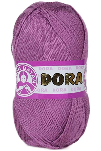 Ören Bayan Litaetrend 1 Piece Dora Hand Knitting Yarn Wool 100 Gr 050 Magenta