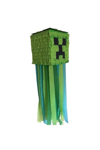 OEM Pinata Minecraft / Pinata Creeper 32 cm + Bata
