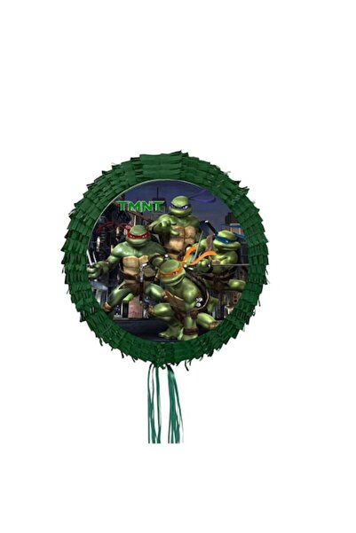 OEM Pinata Țestoasele Ninja, diametru 42 cm + Bâtă