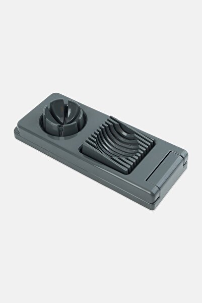 Bombay 2 In 1 Egg Slicer Stainless Steel Blades, Dark Grey