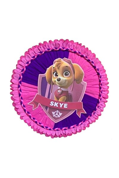 OEM Pinata Skye, Patrula Catelusilor, Diametru 42cm + Bat