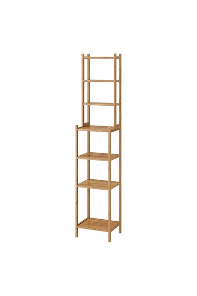 hobiurun Raf ünitesi, bambu, 33x163 cm