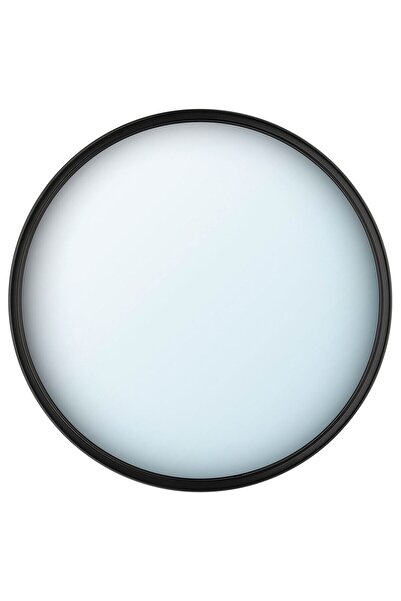 hobiurun Dekoratif bombeli ayna, siyah, 41 cm