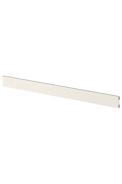 hobiurun Süpürgelik, kırık beyaz, 220x8 cm