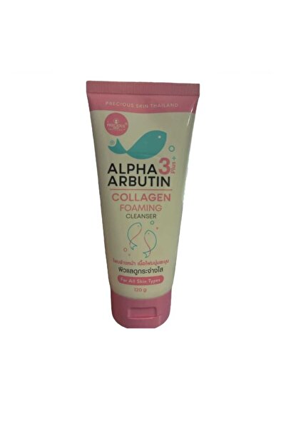 PRECIOUS SKIN ALPHA ARBUTIN COLLAGEN FOAMING CLEANER 120g