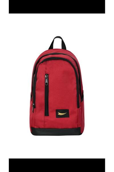 STUMBANNG Modern Design Mini Sports Backpack Red with Water Bottle Compartment