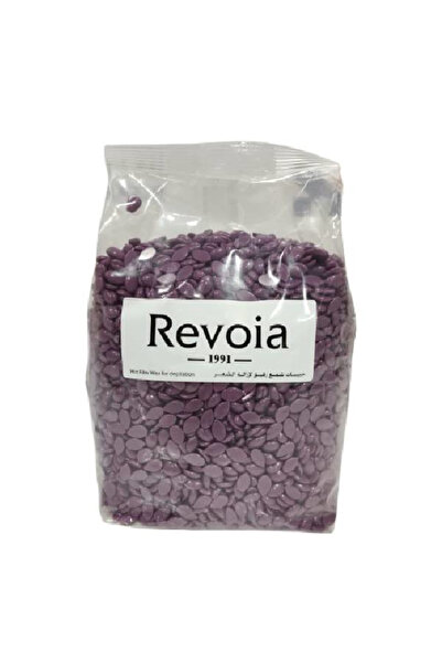 Revoia ريفويا حبيبات شمع ازاله الشعر 1000 جرام بنفسجي
