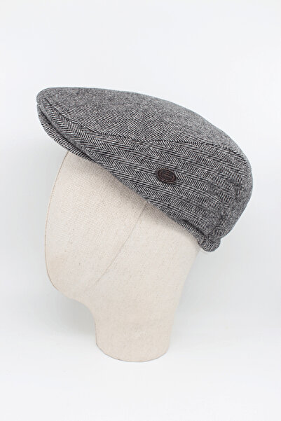 Göreme Aksesuar Winter Wool London Cap Men's Cap Sports Cap