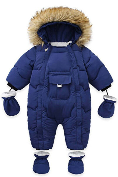 OEM Salopetă groasă de iarnă pentru bebeluși