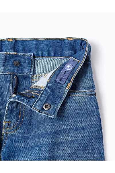 Ziddy Straight Fit Jeans for Boys, Blue