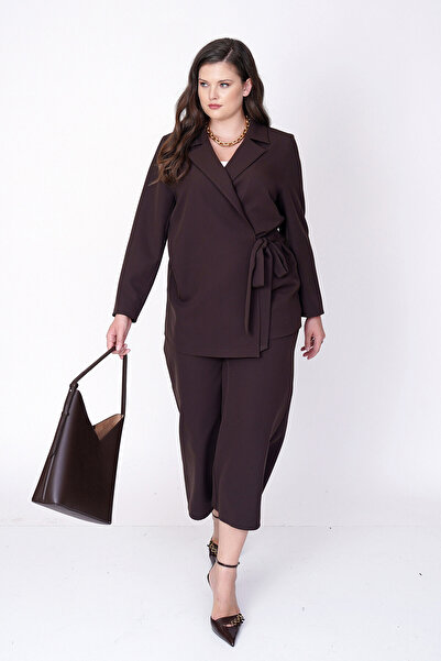 Büyük Moda ΜΠΛΕΖΕΡ ΜΕ ΖΩΝΗ