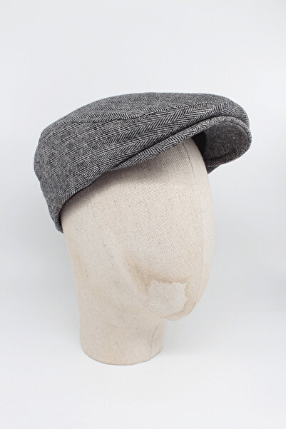 Göreme Aksesuar Winter Wool London Cap Men's Cap Sports Cap