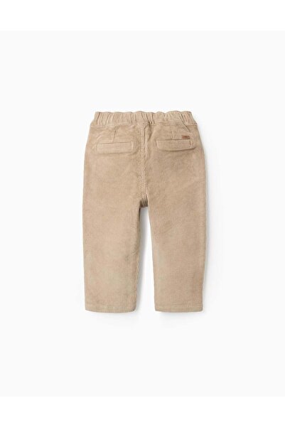 Ziddy Chino Trousers for Baby Boys, Beige