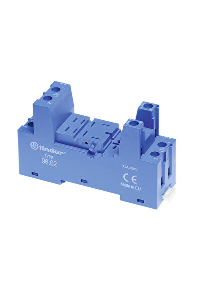 Other Priză 9602SPA, 8 pini, montare pe șină DIN, HEB278