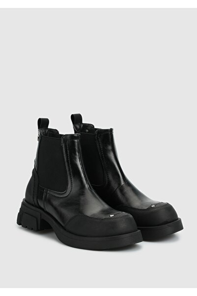 Provoq Black Women's Boots