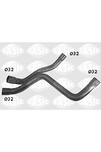 SASIC Lower Left Radiator Hose Seat Arosa Vw Lupo 1/Polo