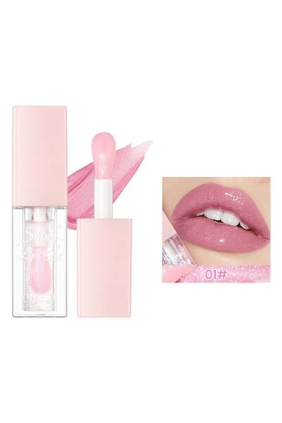 QIBEST Λάδι χειλιών διαφανές με εφέ αλλαγής χρώματος